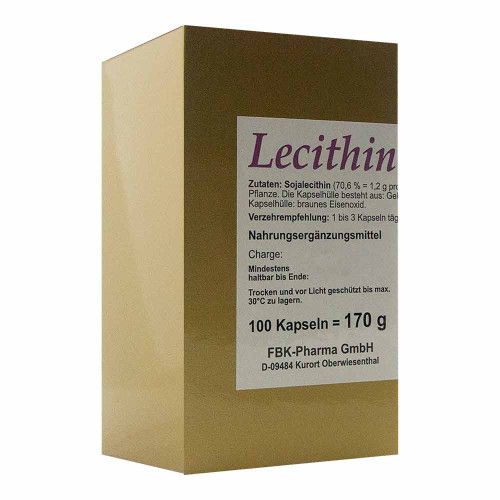 LECITHIN 1200 Kapseln