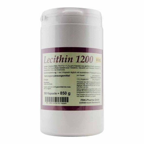 LECITHIN 1200 Kapseln