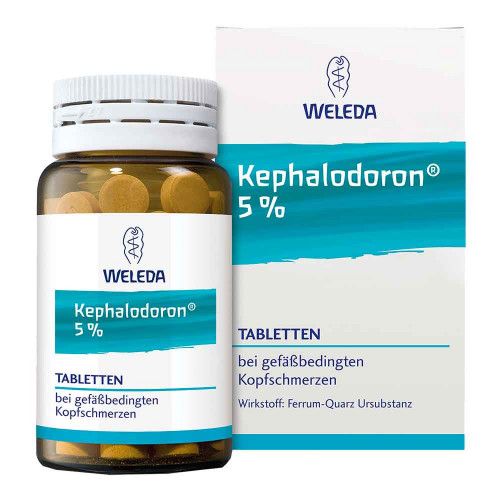 KEPHALODORON 5% Tabletten