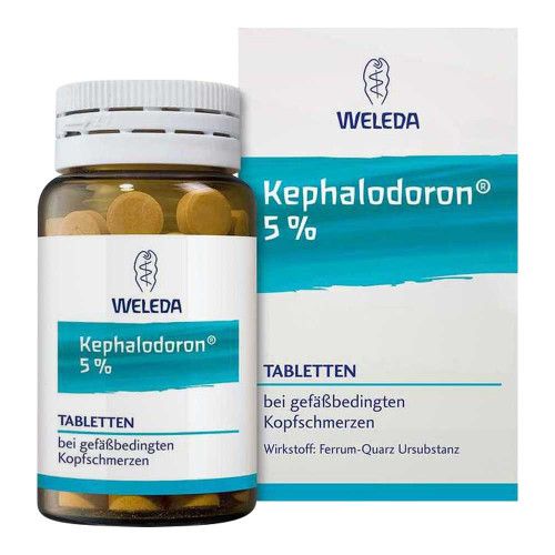 KEPHALODORON 5% Tabletten