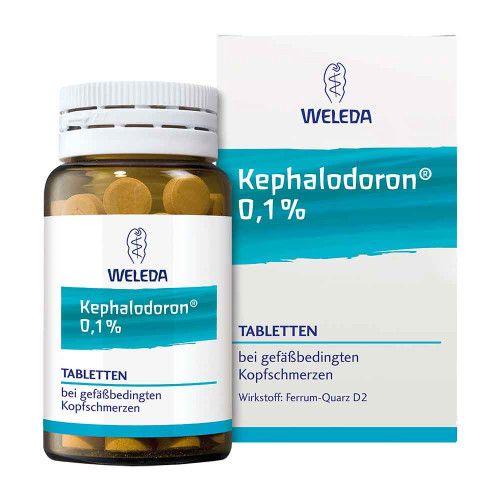 KEPHALODORON 0,1% Tabletten