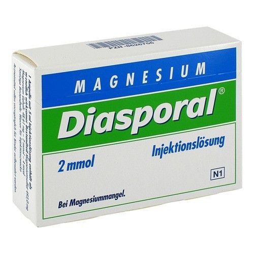 MAGNESIUM DIASPORAL 2 mmol Ampullen