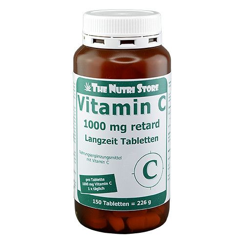 VITAMIN C 1000 mg retard Langzeit Tabletten