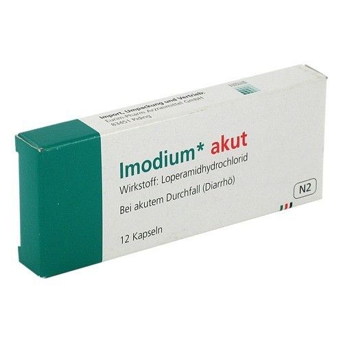 IMODIUM akut Hartkapseln