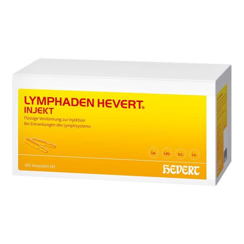 LYMPHADEN HEVERT injekt Ampullen