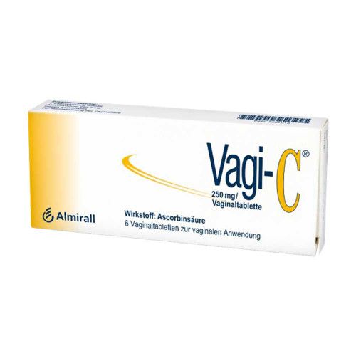 VAGI C Vaginaltabletten