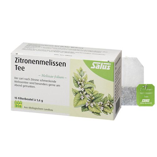 ZITRONENMELISSEN Tee Melissae herba Salus Fbtl.