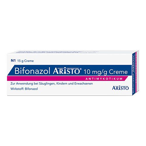 BIFONAZOL Aristo 10 mg/g Creme