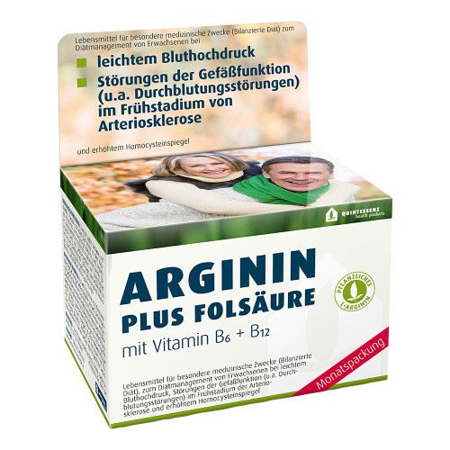 ARGININ PLUS Folsäure Kapseln