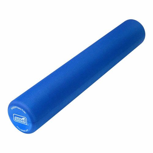 SISSEL Pilates Roller Pro 90 cm blau inkl.Übu.Post