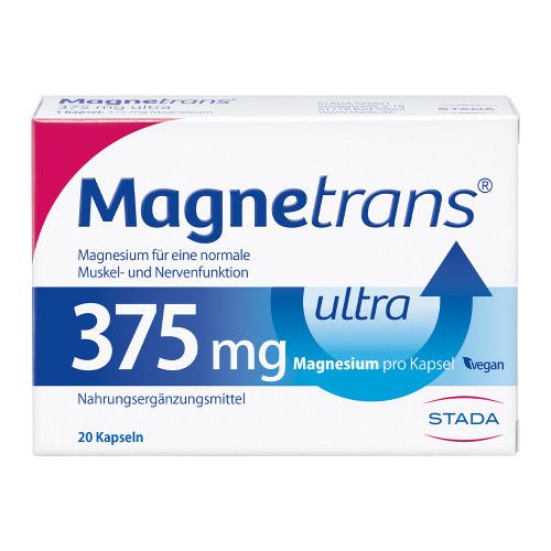 MAGNETRANS 375 mg ultra Kapseln