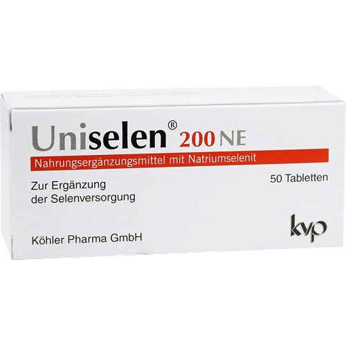 UNISELEN 200 NE Tabletten