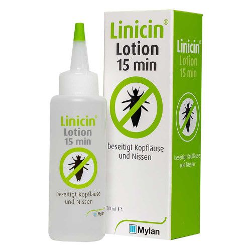 LINICIN Lotion 15 Min. ohne Läusekamm