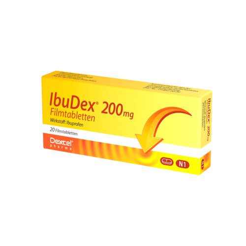 IBUDEX 200 mg Filmtabletten