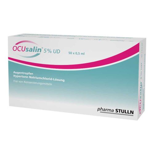 OCUSALIN 5% UD Augentropfen