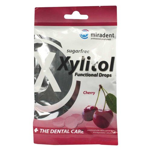 MIRADENT Xylitol Functional Drops Cherry