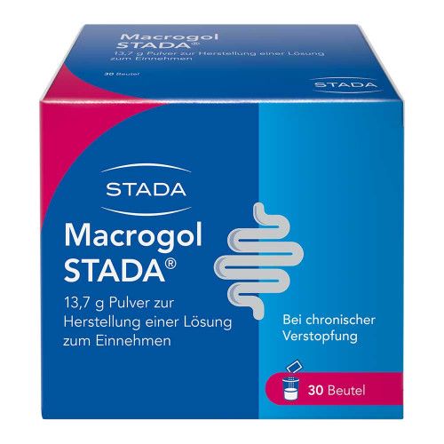 MACROGOL STADA 13,7 g Plv.z.Her.e.Lsg.z.Einnehmen