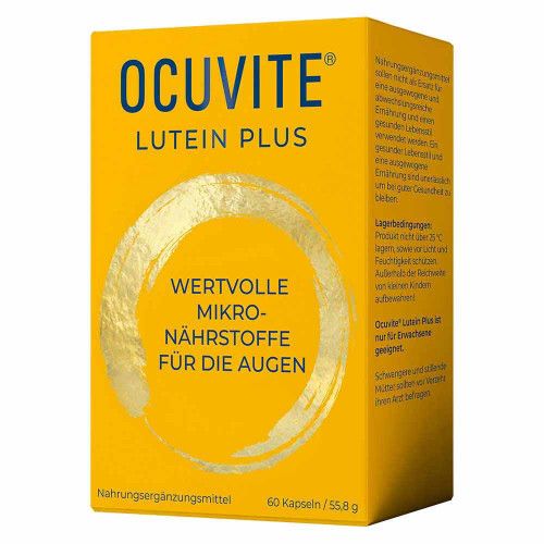 OCUVITE Lutein Plus Kapseln