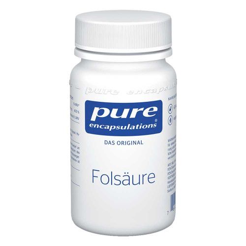 PURE ENCAPSULATIONS Folsäure Kapseln