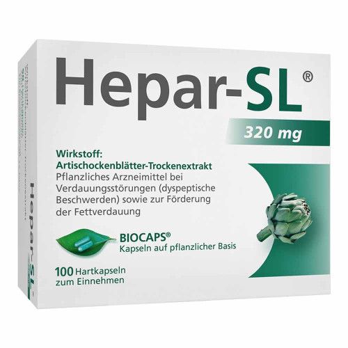 HEPAR-SL 320 mg Hartkapseln