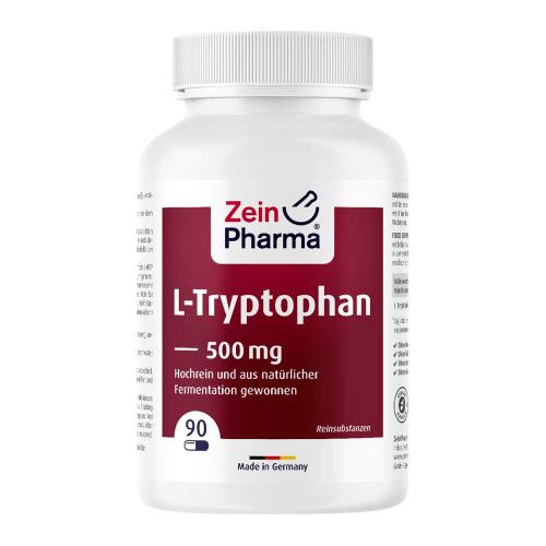 L-TRYPTOPHAN 500 mg Kapseln