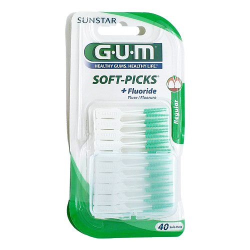 GUM Soft-Picks Doppelpack