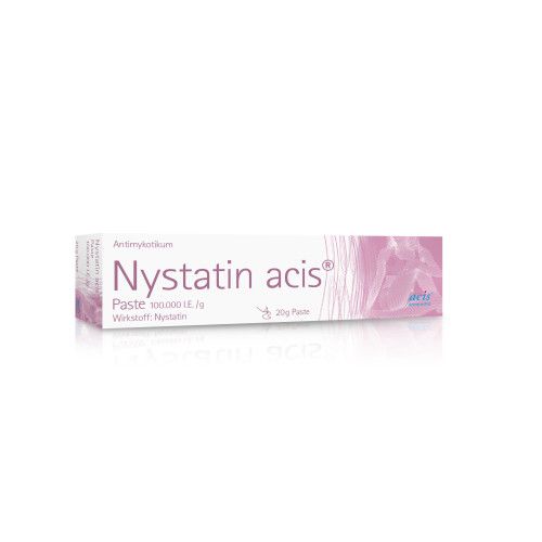 NYSTATIN acis Paste