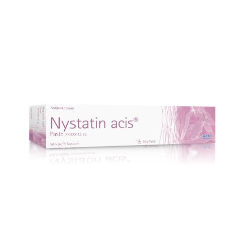 NYSTATIN acis Paste