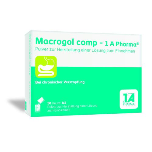 MACROGOL comp-1A Pharma Plv.z.Her.e.Lsg.z.Einn.