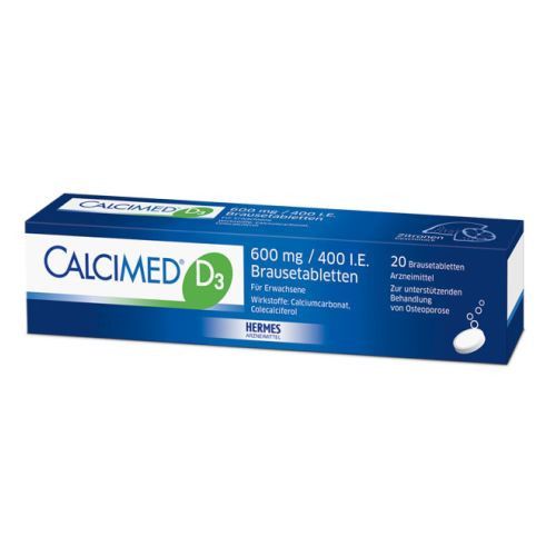 CALCIMED D3 600 mg/400 I.E. Brausetabletten