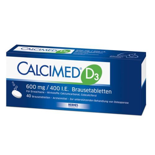 CALCIMED D3 600 mg/400 I.E. Brausetabletten