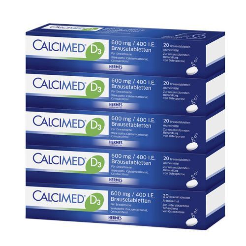 CALCIMED D3 600 mg/400 I.E. Brausetabletten