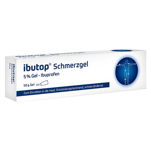 IBUTOP Schmerzgel von axicur®