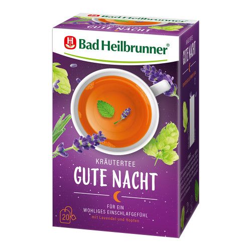 BAD HEILBRUNNER Kräutertee Gute Nacht Filterbeutel