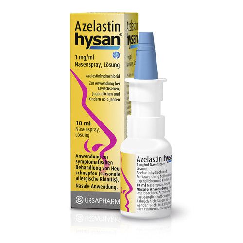 AZELASTIN hysan 1 mg/ml Nasenspray