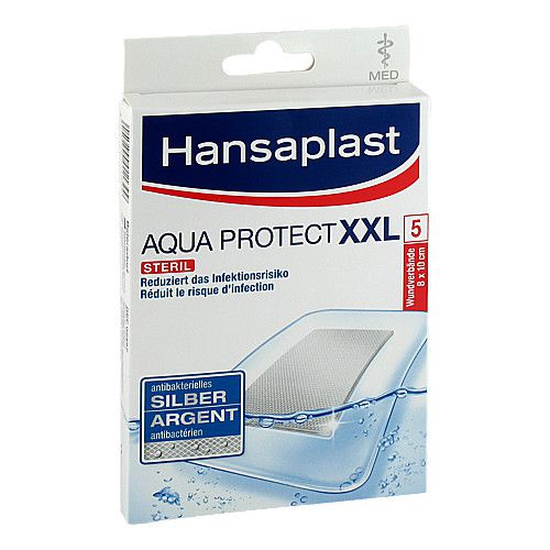 HANSAPLAST med Aqua Protect XXL Pflaster 8x10 cm