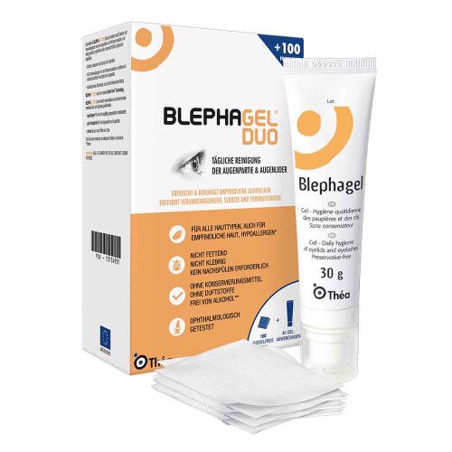 BLEPHAGEL Duo 30 g+Pads