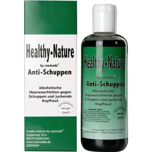 HEALTHY NATURE Anti-Schuppen Lösung