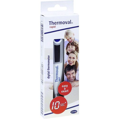 THERMOVAL rapid digitales Fieberthermometer