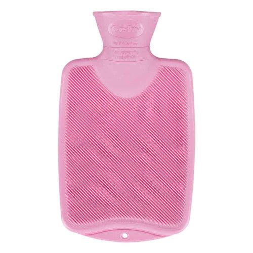 FASHY Kinderwärmflasche Halblamelle rosa