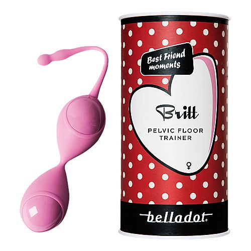 BELLADOT/BRITT Vaginalkugeln pink