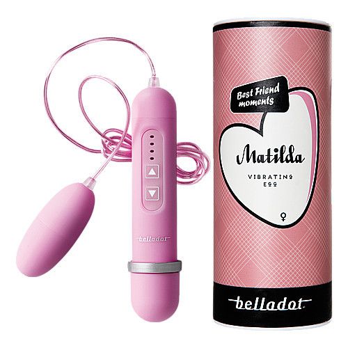 BELLADOT/MATILDA 4-Stufen Ei-Vibrator pink