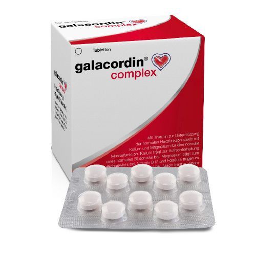 GALACORDIN complex Tabletten