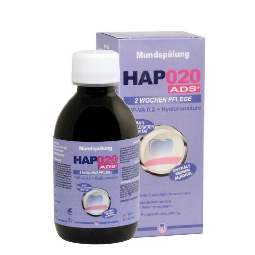 HAP020 PVP-VA 0,2+Hyaluronsäure Mundspülung