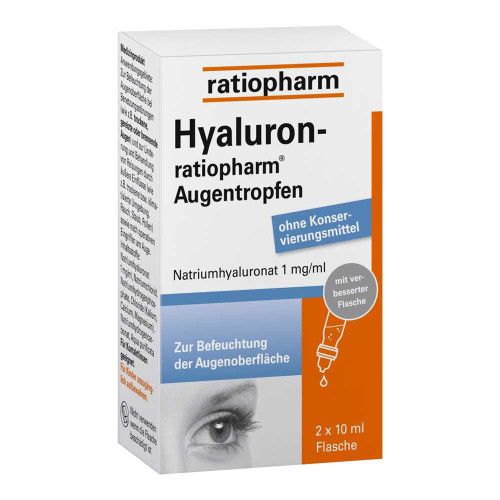 HYALURON-RATIOPHARM Augentropfen