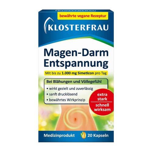 KLOSTERFRAU Magen-Darm Entspannung Kapseln