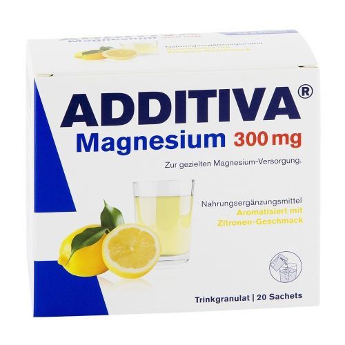 ADDITIVA Magnesium 300 mg N Sachets