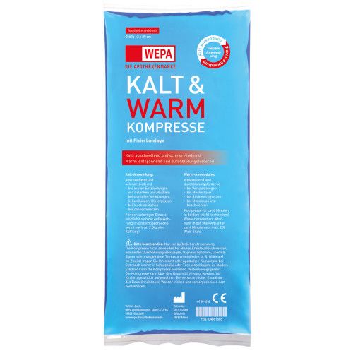 KALT-WARM Kompresse 12x29 cm lose