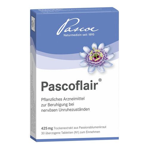 PASCOFLAIR überzogene Tabletten