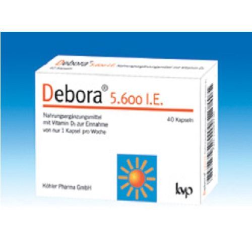 DEBORA 5.600 I.E. Kapseln